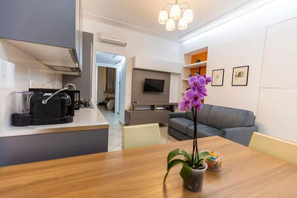 Atene Bilocale In Affitto Breve Milan Apartment